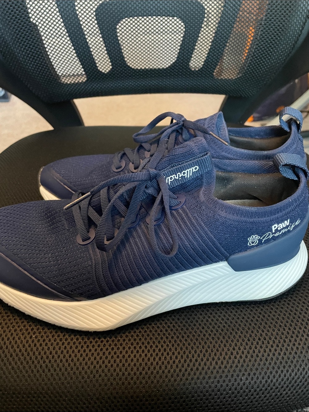AllBirds for Women Navy Knit Sneakers